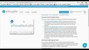 Установка Silhouette Studio 4.1 / Сравнение бесплатной версии с платными