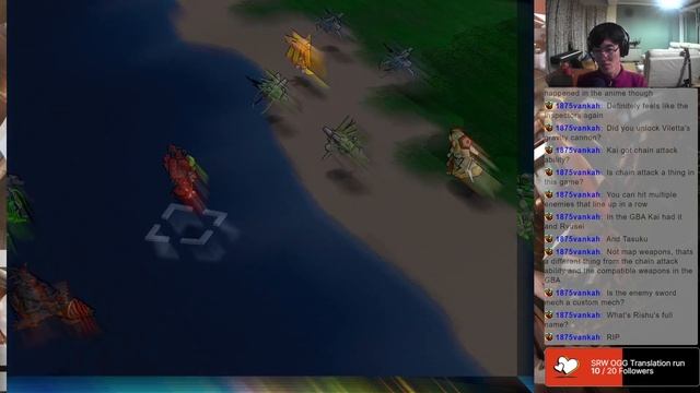 Super Robot Wars OG2.5 (PS2 English) Part 2 (Scenario 6 - 9) смотреть онлайн