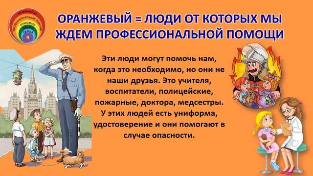 Видео-памятка «Круги доверия» смотреть онлайн