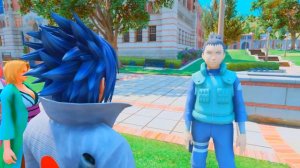 Наруто: КОНОХА - ЫСТЫҚ ҰЯ! НАРУТО ТЕХНИКА МЕКТЕБІ! Мектеп оқиғасы (GTA V)