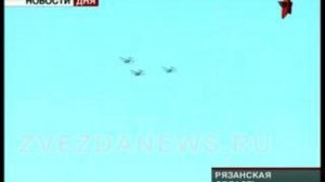 Учения десантников под Рязанью. Командующий ВДВ принял участ