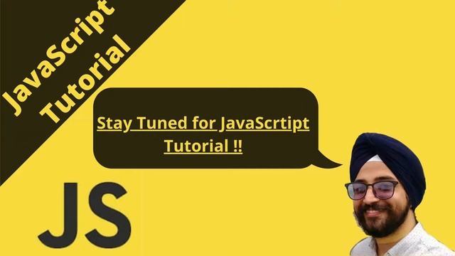 Stay tune for JavaScript Tutorial !!!!! смотреть онлайн