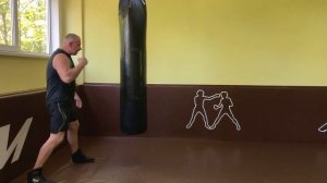 Школа бокса Виктора Кулика / Дальний боковой удар