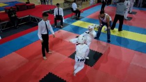 1-й открытый турнир по карате-киокушинкай «Характер и Сила»