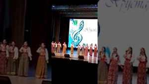 "Да посеяли девки лен" ансамбль песни и танца "Славница", Комсомольск на Амуре ЦВР "Юность"