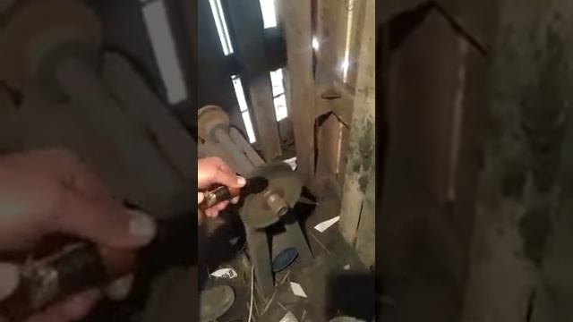 Процесс полировки рукояти ножа смотреть онлайн