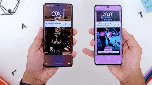 Xiaomi 12 & 12 Pro: 120W Hypercharge & THREE 50MP Camera?! | Unboxing & First Impressions смотреть онлайн