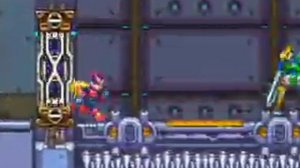 Megaman Zero - No Hits Walkthrough - Disposal Center