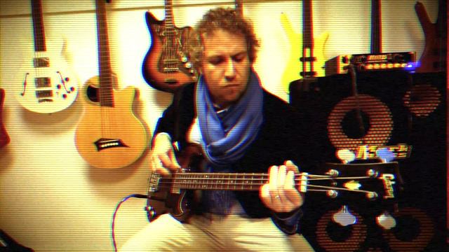 Gibson EB 0 bass + Darkglass Duality Fuzz (Song 2 by Blur) смотреть онлайн