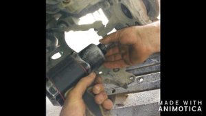 Фольксваген джетта 2.5 , американка 2006 года - замена передней ступицы от А до Я