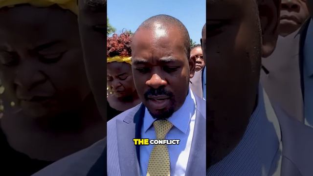 Nelson Chamisa: Unveiling a Divided Nation The Struggle for Legitimacy #zimbabwe