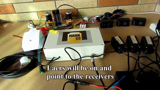 The Haha Shop (Real Life Room Escape Game Supplier)Laser maze prop смотреть онлайн