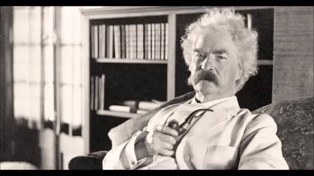 Марк Твен - Интервью - ( О.Абдулов, А.Комиссаров 1950г.) смотреть онлайн