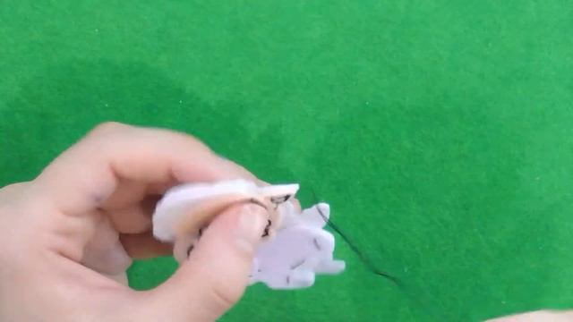 Мастер-класс "Шьём брошь" из фетра смотреть онлайн