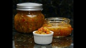Салат из кабачков и фасоли на зиму