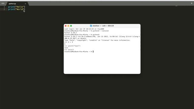 Python уроки - Установка Python #2 | Python для начинающих