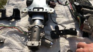 БМВ Е34 S245A Двухмоторная рулевая колонка, установка ч.1 BMW E34