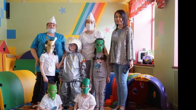 Квест -игра "Школа космонавтов" 12 апреля 2021 смотреть онлайн