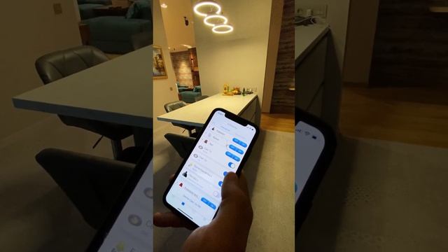 Управление устройствами кухни с телефона