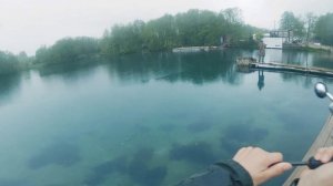 Ловля форели на платнике. Царская рыбалка в Кипене. Как ловить прудовую форель. 1 серия