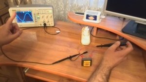 Синусоида из розетки осциллограф
