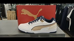 Кеды мужские PUMA Rbd Game Low Retro CLub ( 2024 )