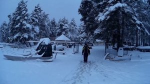 Два дня рыбалки на Нарвском водохранилище. Ловим окуня на блесну.