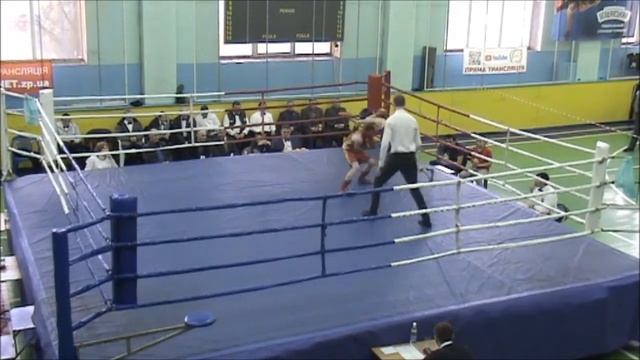 42 кг Родин Вадим + Кузнецов Михаил , Зональное первенство Украины по боксу среди юношей 2006 2007 смотреть онлайн