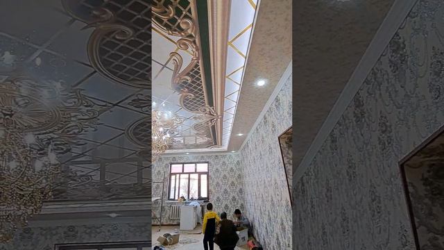 Natijnoy potolok Qashqadaryo bo'ylab|Arzon va sifatli |Qarshi Shahrisabz Yakkabog Chiroqchi Kasbi смотреть онлайн