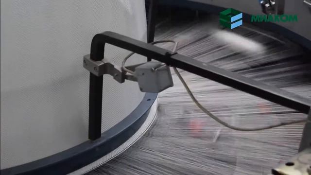 Производство геооболочки бесшовной тканой АРМОСТАБ Туба смотреть онлайн