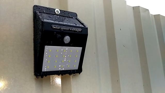 Светильник на солнечной батарее из китая смотреть онлайн