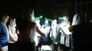 Ныне отпущаеши, муз. А. Алексеевой. Регент - Мирошниченко А.