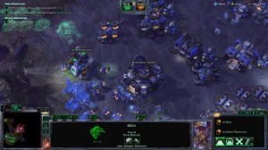 StarCraft II Co Op Mission Miner Evacuation Raynor Gameplay