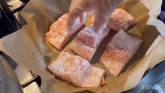 #Ну ОООЧЕНЬ простой способ приготовления рыбы, и сковородку не нужно чистить# смотреть онлайн