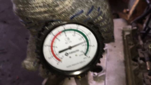 Двигатель G6EA-8A283153 2.7 189-192 л.с. Hyundai | Kia – проверка компрессии смотреть онлайн