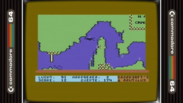 A-Z Of Commodore 64 Hidden Gems - Letter N смотреть онлайн