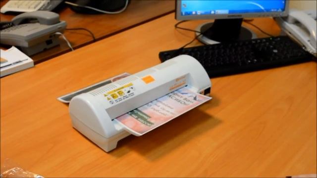 Как пользоваться ламинатором?