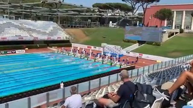 100 stile di Umberto Marsic al Trofeo Sette Colli - Campionato Italiano Assoluto 2020 смотреть онлайн