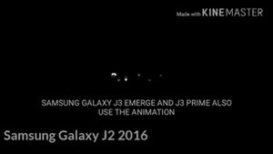 Samsung Galaxy J Series Startup Sounds with the boot animations