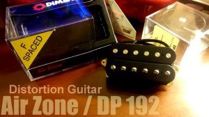 Dimarzio Air Zone (DP192) VS AT-1 / Andy Timmons model (DP224) - bridge position.