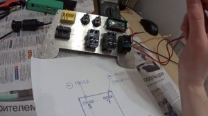 Как подключить, распиновка морского лодочного выключателя тумблера.