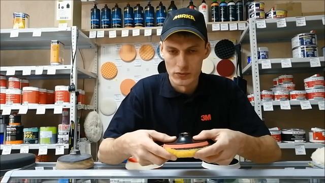О выборе полировальных оправок (тарелок). смотреть онлайн