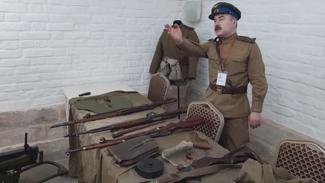 Военно-историческая реконструкция впервые...