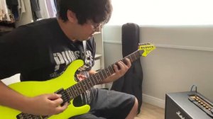 Sacrament of Wilderness - Nightwish (Cover) - Marshall Code 50