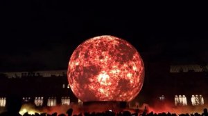 Круг Света 2012 в Москве. Красная Площадь. Фрагмент 1 из 6