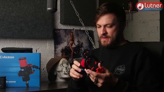 Микрофон конденсаторный Alctron cs35 смотреть онлайн