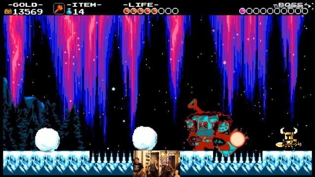 The Shovel Knight Hype and Rage Adventure смотреть онлайн