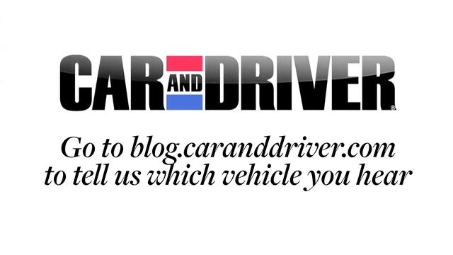 2012 Infiniti QX56 - Name That Exhaust Note, Episode 116 - CAR and DRIVER смотреть онлайн