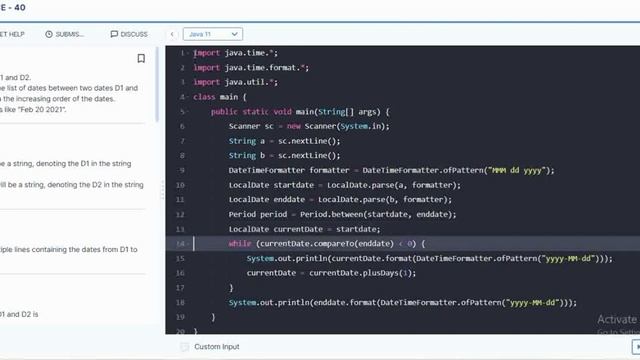 coding practice - 40 java fundamentals QA automation Testing NXTWAVE смотреть онлайн