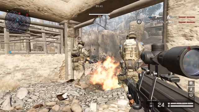 Warface,впервые взял Calico m950 в руки,апнул 55 ранг (золотая птичка) смотреть онлайн